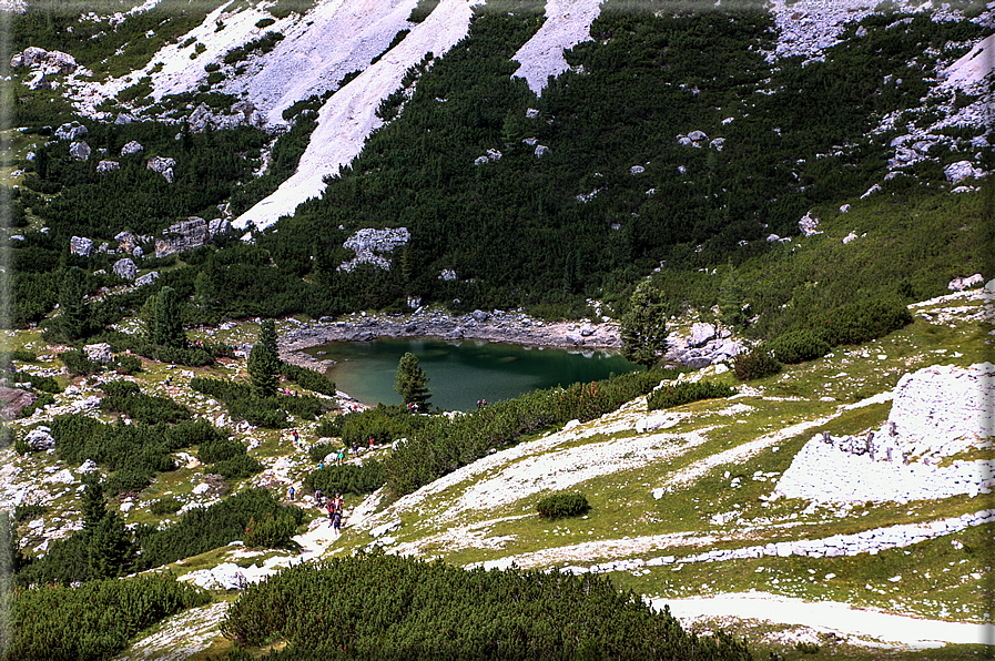 foto Lago di Lagazuoi